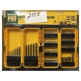 Drill & combo drive set