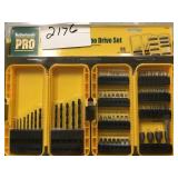 Drill & combo drive set