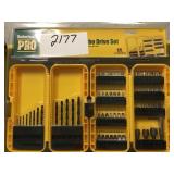 Drill & combo drive set