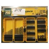 Drill & combo drive set