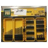 Drill & combo drive set
