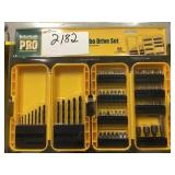 Drill & combo drive set