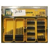 Drill & combo drive set.