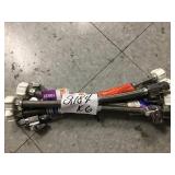 Toilet supply lines x 6