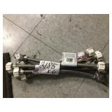 Toilet supply lines x 6