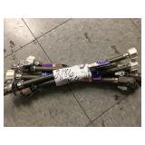 Toilet supply lines x 6