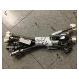 Toilet supply lines x 6