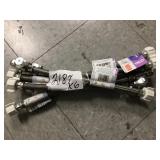 Toilet supply lines x 6