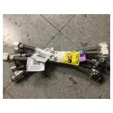 Toilet supply lines x 6