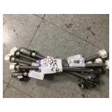 Toilet supply lines x 6
