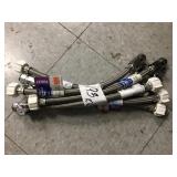 Toilet supply lines x 6