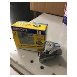 1/4 turn straight valve x 20