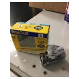 1/4 turn straight valve x 20