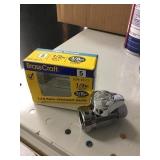 1/4 turn straight valve x 100