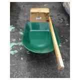 Complete Metal 4cu.ft Wheel Barrow