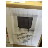 Midcentury Modern 2 drawer night stand x 2