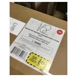 Midcentury modern 2 drawer night stand