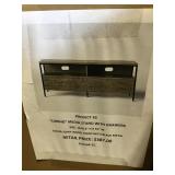 Media Stand with Drawers