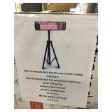 Infared Heater & tripod combo