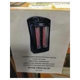 Quartz radiant heater