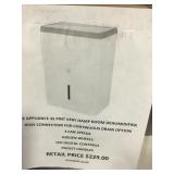 35 Pint very damp dehumidifier