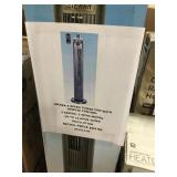 4 speed tower fan w/remote