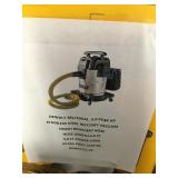 Dewalt10 Gal wet dry vacuum