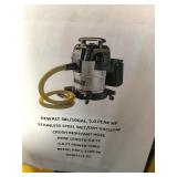 Dewalt10 Gal wet dry vacuum