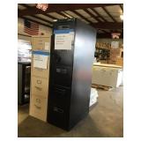 5 drawer IBM file cabinet