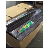 Virgo 4 ft Brown no-dig edging x 48