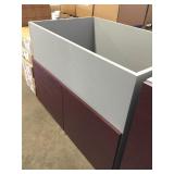 Composite base cabinet sells as is