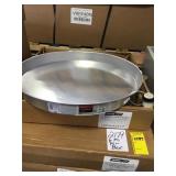 22 inch ID Aluminum w/h pvc drain