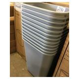 Rubbermaid large soft waste basket x 12