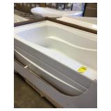 KOHLER Skirted bath tub DAMAGED