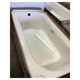 American Standard skirted bath tub DAMAGED