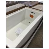 KOHLER skirted bath tub