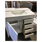 36 Contemporary style vanity