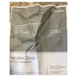 SAUDER Executive Desk SOLD AS IS