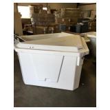 West Marine Finerglass Dock Box DAMAGED