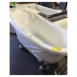 Claw Foot Bath tub DAMAGED