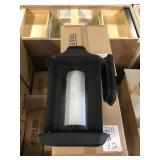 Feiss 1 light Outdoor LED Lantern x 2