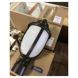 Feiss 1 light post light x 2