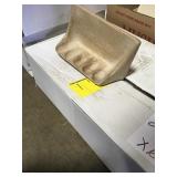 Stone soap dish x 6