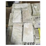 Tumbled Travertine tile x 17 boxes