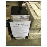 Black Bullnose tile x 4 boxes