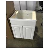 ADVANTA 24 inch Alpine White vanity