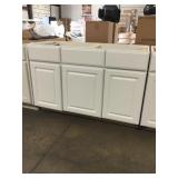 48 inch Alpine White vanity