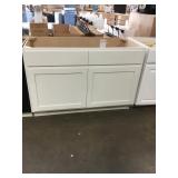48 inch White Vanity