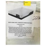 Serta King size I-comfort Hybrid mattress