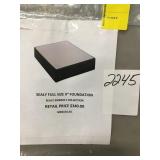 Sealy Full size 9" Foundation